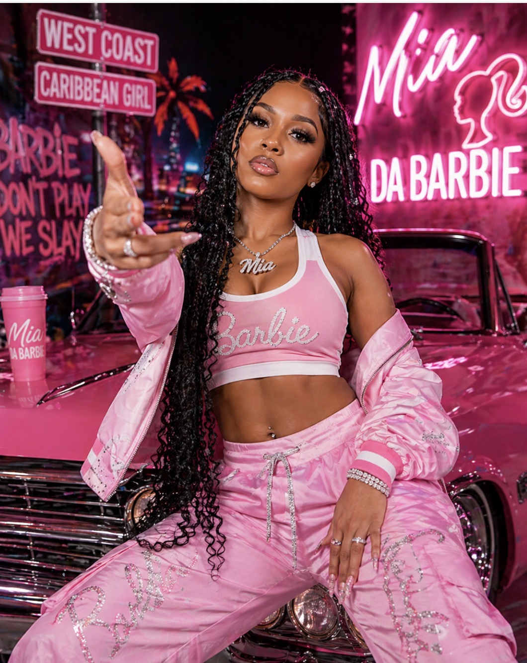Mia Da Barbie